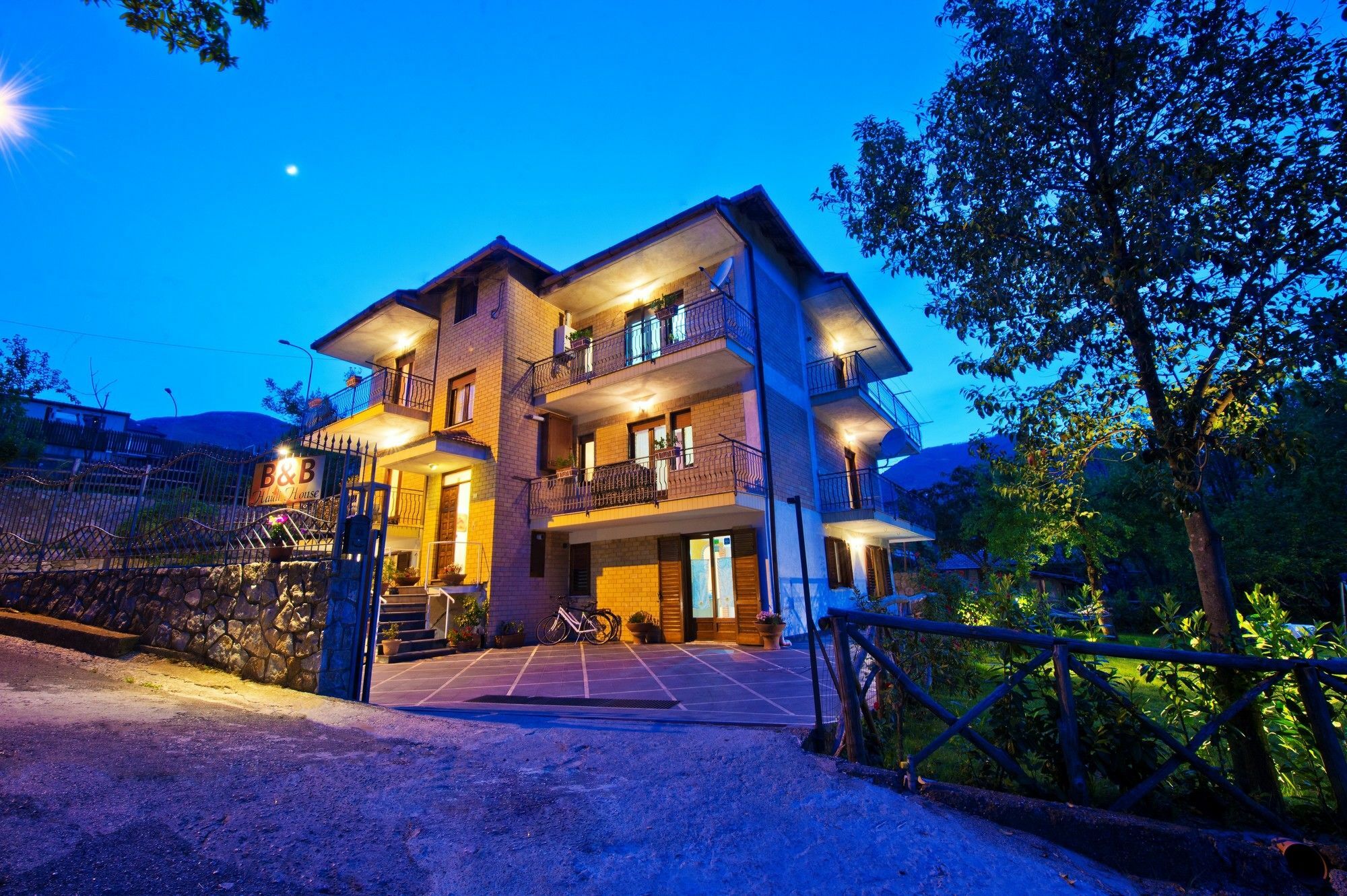 Haidi House Bed & Breakfast Agerola Dış mekan fotoğraf